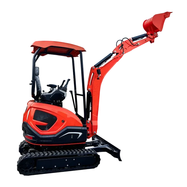 Free Shipping!!! 1.8 Ton Mini Excavator 2ton 1ton EPA Excavator Cabin 2t Chinese Mini Digger Customizable For Sale - Image 5