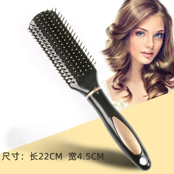 Hair Massage Air Cushion Comb Brush Scalp Hairbrush Detangle Anti Static Salon SPA Hairdressing Styling Tool Oval Round - Image 9