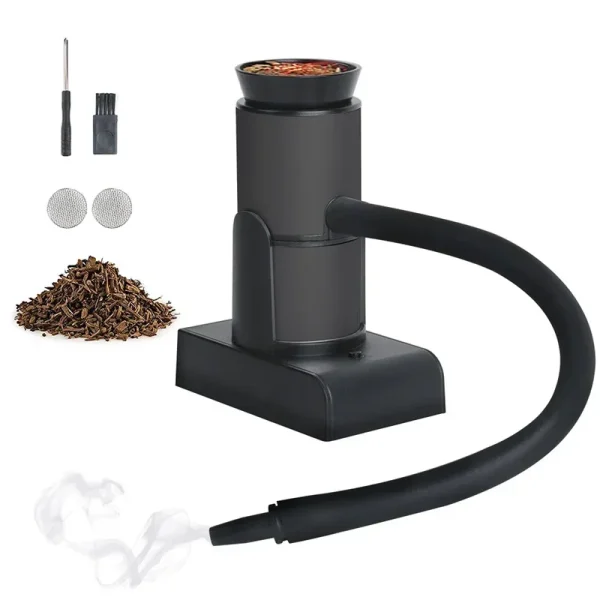 Portable Smoked Machine Handheld Cold Smoker Food Cuisine Cocktail Meat Drinks Cheese BBQ Smoking Machine Kitchen Tool - Image 8