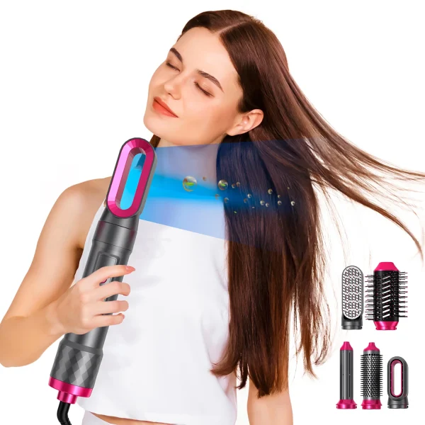 Hair Dryer Brush Salon Professional Hair Dryer Volumizer Hot Air Brush One-Step Hair Dryer And Volumizer Styler and Dryer Blow