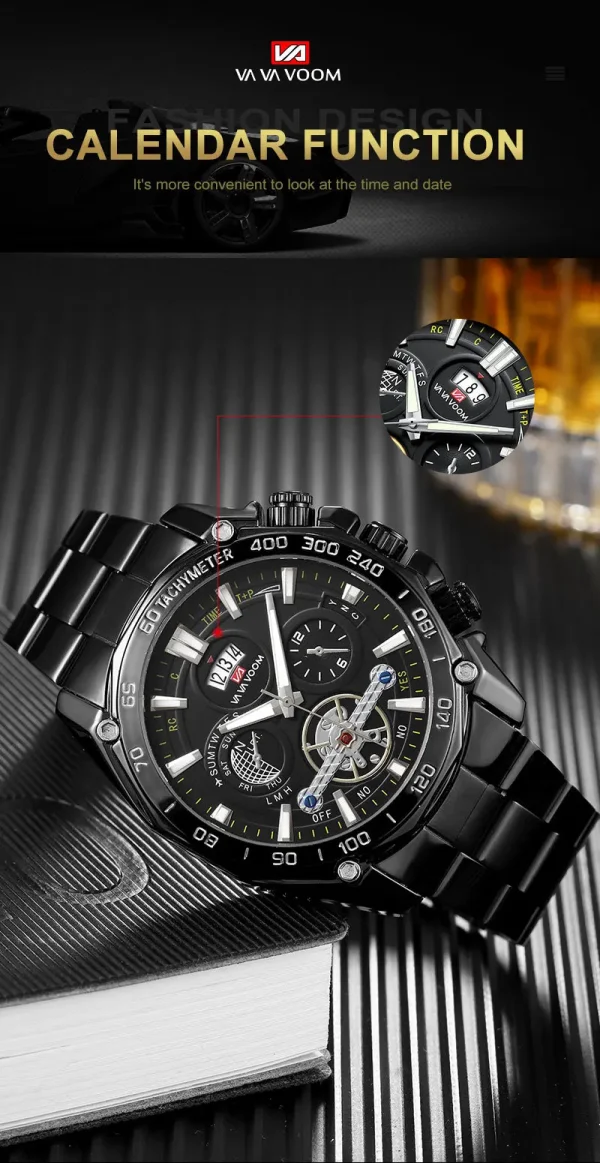 New Arrival Design Men Wrist Watches Gold Silver sports Watches For Male Clock relogio masculino - Image 11