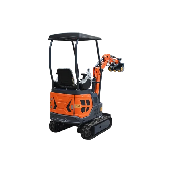 Hydraulic New 1.2 Ton Digger Excavator Mini Backhoe Excavator Customization Diesel Engine Crawler Digger - Image 6