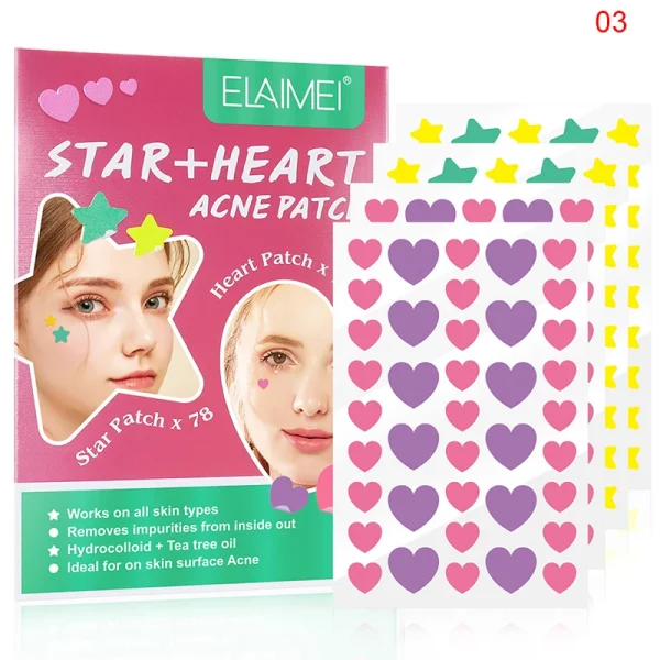 20-144patches /pack Invisible Acne Removal Pimple Patch Beauty Acne Tools Pimple Acne Concealer Face Spot Scar Care Stickers - Image 12