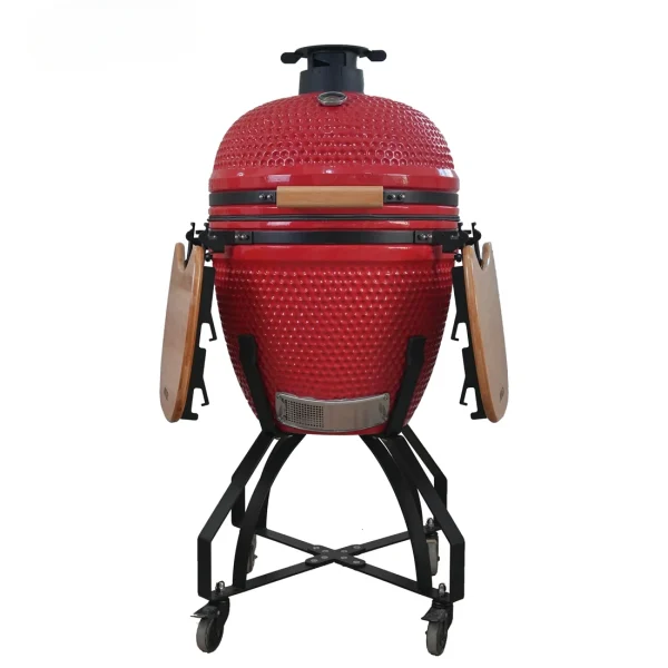 Ceramic Kamado Joe 13" To 29 Inch Charcoal Smoker Bbq Grill Komodo Barbecue Outdoor - Image 17