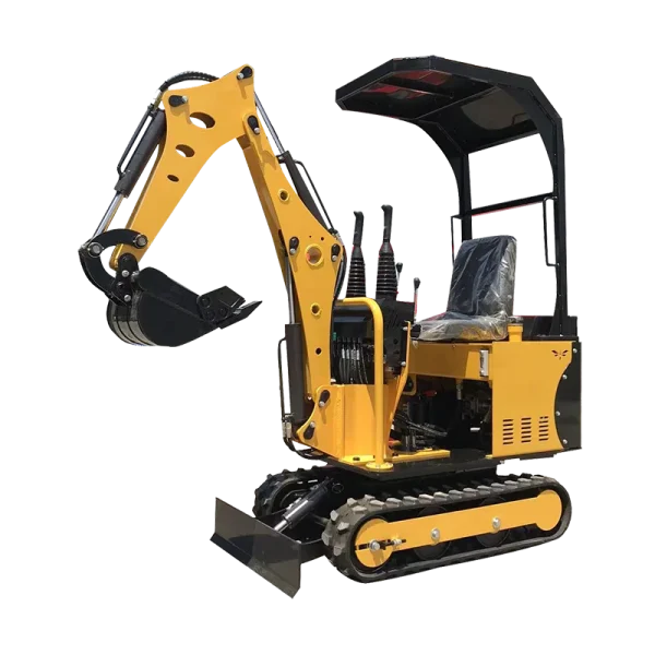 OKW-08 CE/EPA 800kg Mini Excavator Hydraulic Crawler Small Digger 0.8 Ton 1 Ton 1.2 Ton Micro Digging Machine With Attachments - Image 5