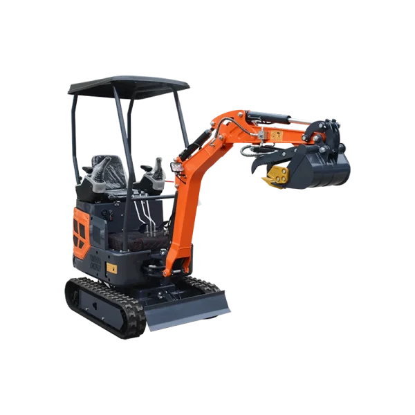 Hydraulic New 1.2 Ton Digger Excavator Mini Backhoe Excavator Customization Diesel Engine Crawler Digger - Image 4