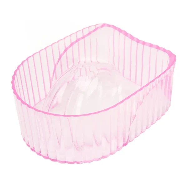 Acrylic Hand Soaking Bowl for Manicure - Dead Skin Softener & Nail Cleaning Tray - for beauty Salon Tool Accessories - Image 7