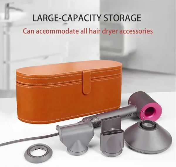 Portable Storage Box Bag Shockproof Carry Case For Pouch Storage Dyson Travel Airwrap For Curling Iron Storage Bag Stick Curling - Image 18