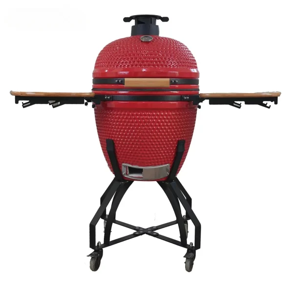 Ceramic Kamado Joe 13" To 29 Inch Charcoal Smoker Bbq Grill Komodo Barbecue Outdoor