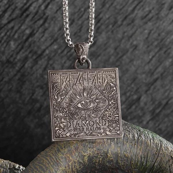 Popular Retro Style Celtic Knot Shield Pendant Necklace Men Women Amulet Hip Hop Punk Personalized Jewelry - Image 29