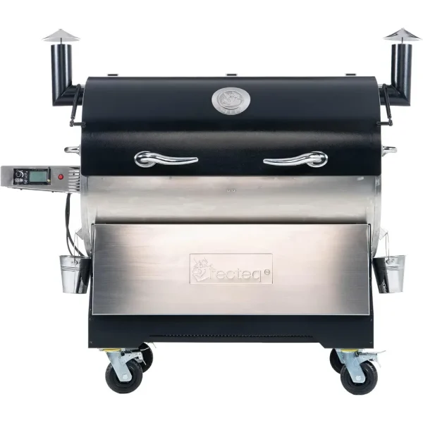 BBQ Grills,RT-2500 BFG Pellet Smoker Grill, Wi-Fi-Enabled Outdoor Grills & Smokers, Electric Grill with 2500 Sq in Cook Space - Image 6