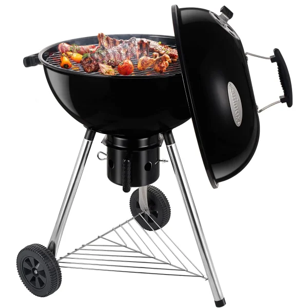 BBQ table Charcoal Grill Portable BBQ Grill Kettle 22.5 inch, Outdoor Grills & Smokers for Patio Backyard Barbecue camping oven - Image 9