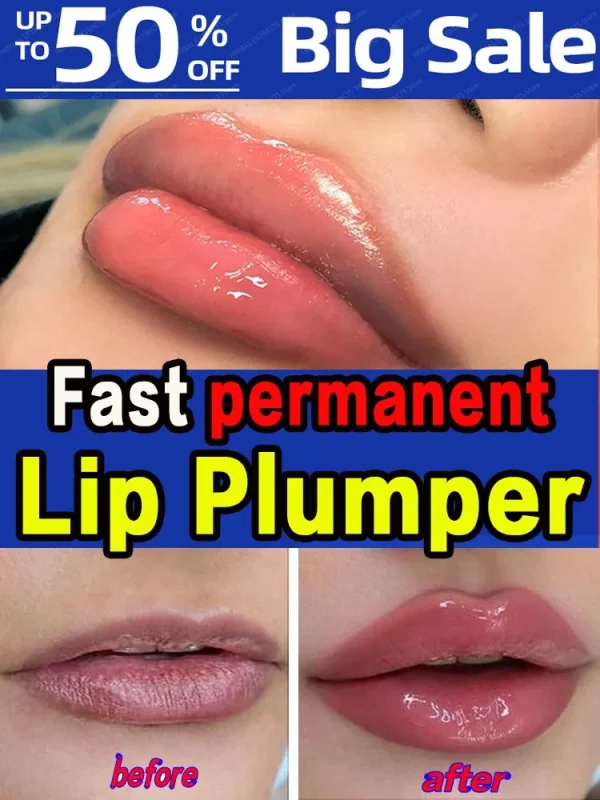 Lasting Lip Plumper Serum Increase Lips Elasticity Instant Volumising Reduce Fine Lines Moisturizing Nourish Care - Image 13