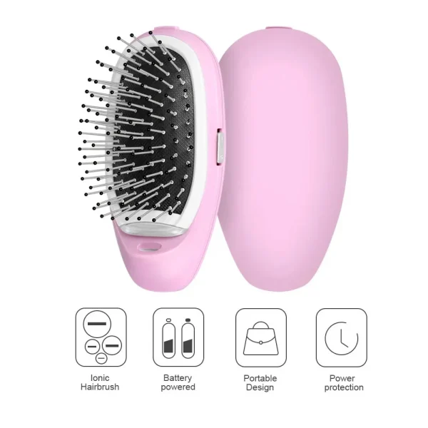 Hotsale Relaxation Hairbrush Antistatic Ionic Hair Brushes Massage Relieve Headaches Reduce Hair Frizz Comb Gift Dropshipping - Image 4