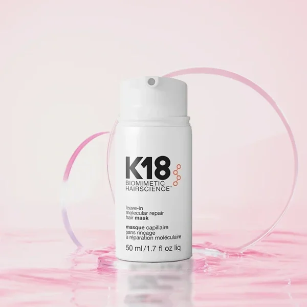 Genuine K18 Repair Hair Mask Free Wash Repair Damaged Structure Reduction Improve Ironing Damaged Frizzy Hair Care - Image 5