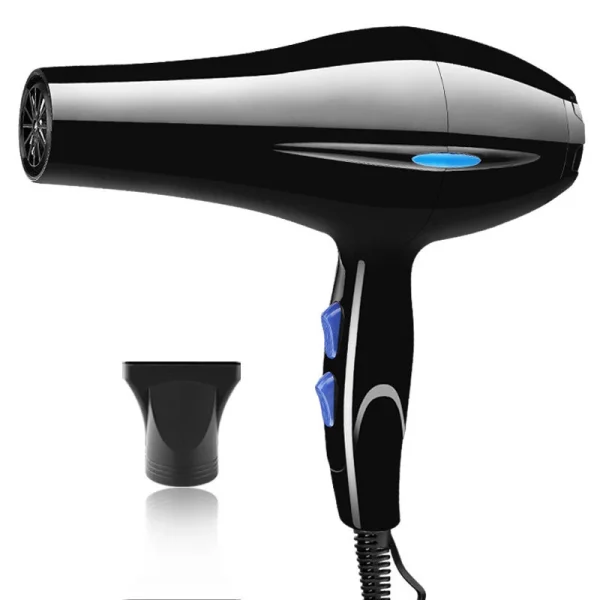 Hair Dryer Professional 1200W/2200W Gear Strong Power Blow Hair Dryer Brush For Hairdressing Barber Salon Tools Hair Dryer Fan - Image 7