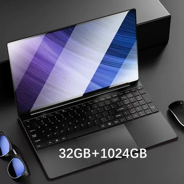 2024 New Laptop 15.6 Inch 2TB SSD Windows 11 Pro Portatiles Ordenador Intel N5095 Office Computer PC with Fingerprint Unlocking - Image 15