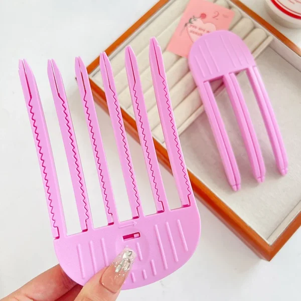 Fluffy Hairpin Curling Bangs Clips Hair Roots Volumizing Hair Clips Women Curling Fixed Shape Clips Fashion Volume Hair Roller - Image 16