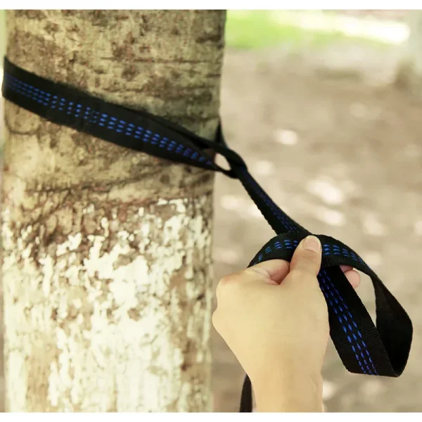 2m Adjustable Tree Hanging Hammock Yoga Straps High Safety Yoga Hammock Rope Hammock Chrysanthemum Rope Strap Yoga - Image 4