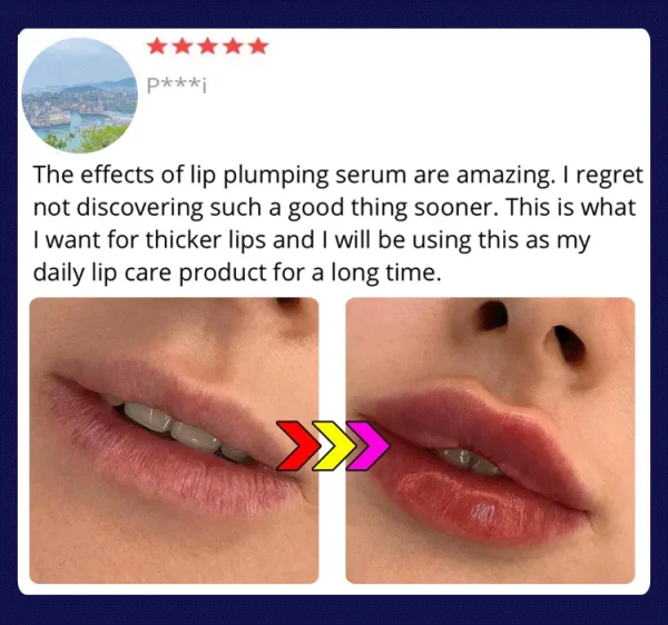 Lasting Lip Plumper Serum Increase Lips Elasticity Instant Volumising Reduce Fine Lines Moisturizing Nourish Care - Image 14