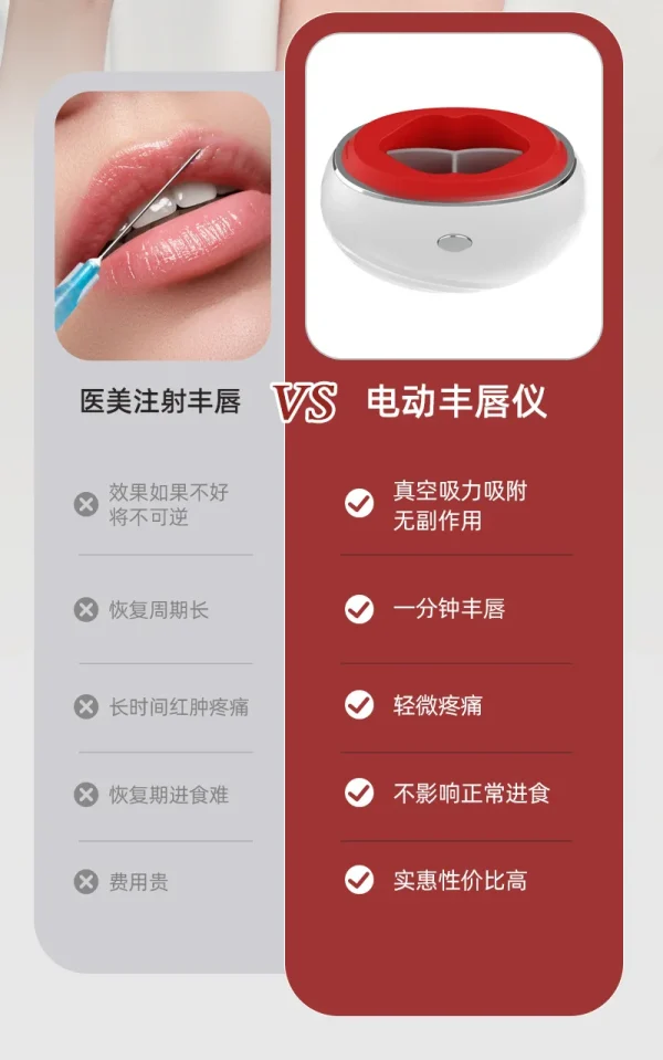 New Electric lip plumper Portable Lip plumper Lip beauty tool - Image 11