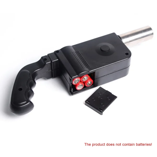 Handheld Battery-Powered Bbq Hair Dryer Multifunctional Camping Picnic Cooking Blower Portable Outdoor Carbon Fire Burner - Image 13