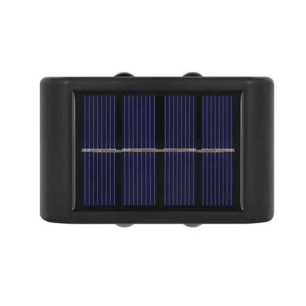 4LED Beads Up and Down Light Solar Powered Waterproof Wall Light for Courtyard Garden Carport - Image 13