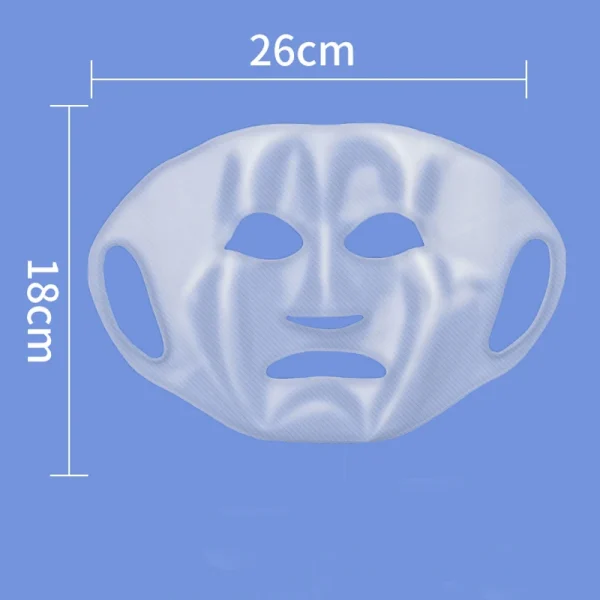 3D Silicone Mask Face Women Skin Care Tool Hanging Ear Face Mask Gel Sheet Reusable Lifting Anti Wrinkle Firming Ear Fixed Tools - Image 8