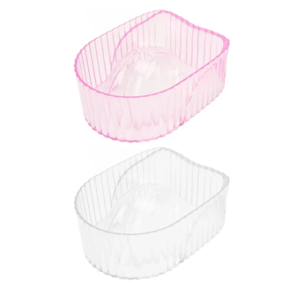 Acrylic Hand Soaking Bowl for Manicure - Dead Skin Softener & Nail Cleaning Tray - for beauty Salon Tool Accessories - Image 8