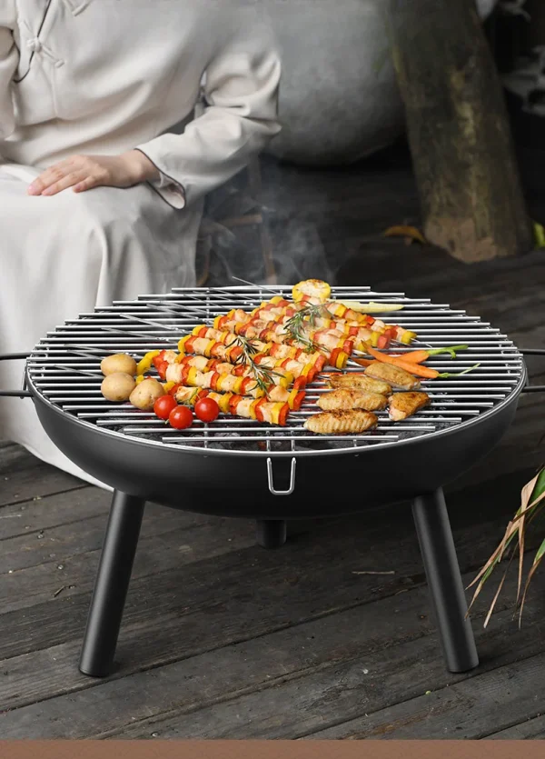 Outdoor Heating Carbon Stove Barbecue Charcoal Stove Barbecue Pot Barbecue Grill Table Stove Cooking Tea Home Indoor Set - Image 19