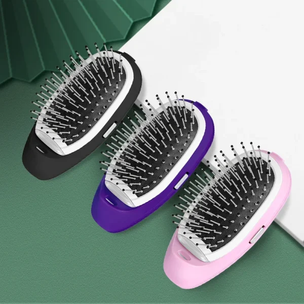 Hotsale Relaxation Hairbrush Antistatic Ionic Hair Brushes Massage Relieve Headaches Reduce Hair Frizz Comb Gift Dropshipping - Image 9