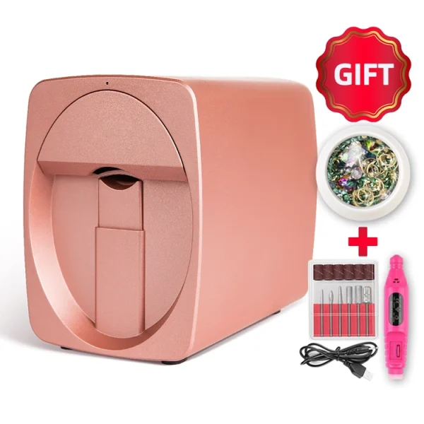 Hot-sale 2022 New Professional smart Portable 3D Nail Art Printer &Digital nail printer machine For women's &Girl's - Image 9