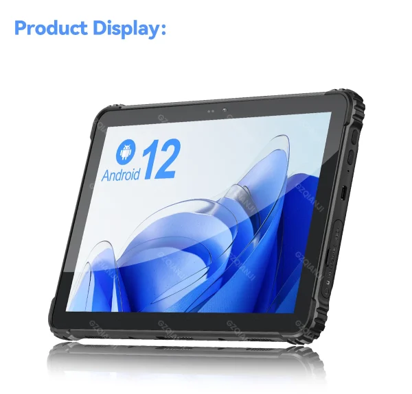 5G Industrial Android 12 Tablet Rugged PDA Triple Defence with Fingerprint Unlock 1D 2D QR Scanner Data Collector for Warehouse - Image 21