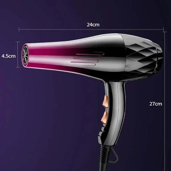 Hair Dryer Professional 1200W/2200W Gear Strong Power Blow Hair Dryer Brush For Hairdressing Barber Salon Tools Hair Dryer Fan - Image 16