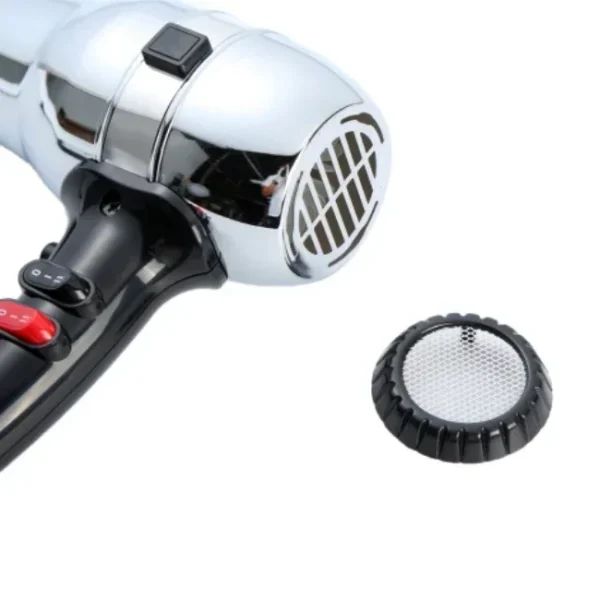 Customized Logo Household Electric Hammer Hair Blow Dryer High Power 1800w Professional Stainless Steel Hair Dryer With Nozzle - Image 6