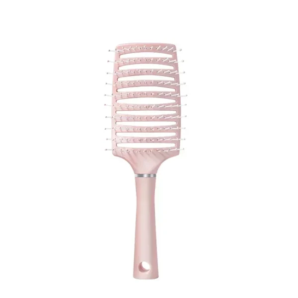 Detangling Hair Brush Hollow Scalp Massage Comb Hairdressing Wide Tooth Hair Comb Wet Curly Massage Brush Barber Styling Tools - Image 7