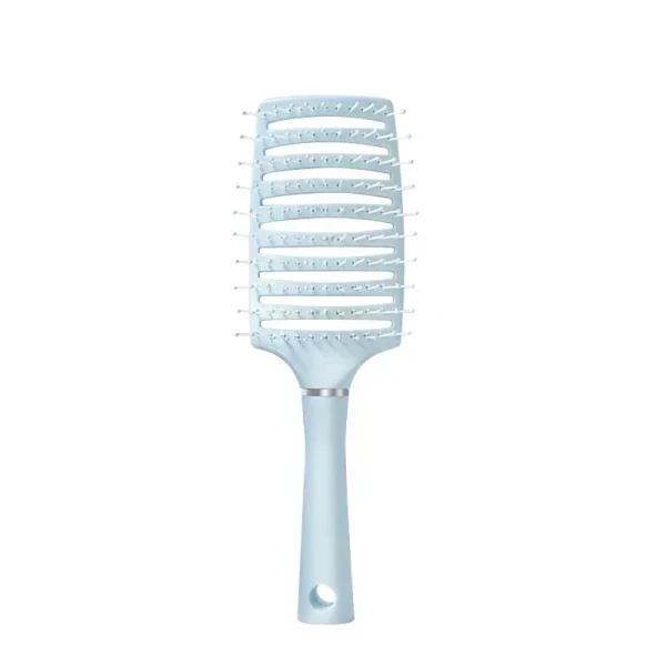 Detangling Hair Brush Hollow Scalp Massage Comb Hairdressing Wide Tooth Hair Comb Wet Curly Massage Brush Barber Styling Tools - Image 8