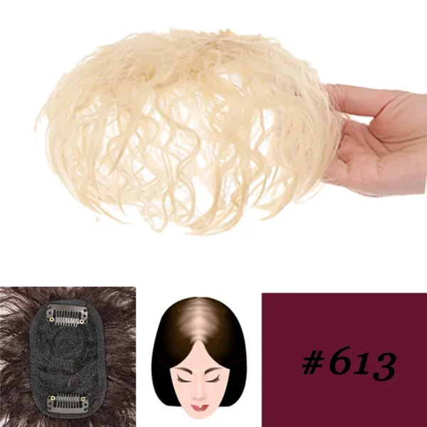 AS  Hair 3D Air Hair Bangs Fringe Clip In Bangs Hair Extensions Wigs Hair Pieces Bangs Toupees Toppers For Hair Loss - Image 9