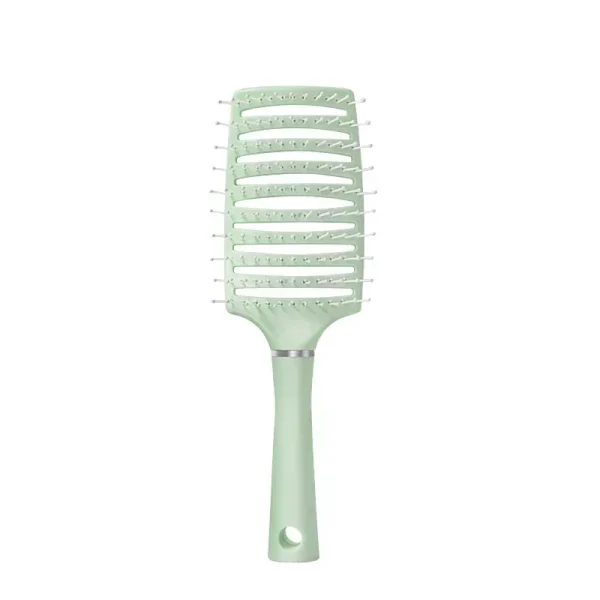 Detangling Hair Brush Hollow Scalp Massage Comb Hairdressing Wide Tooth Hair Comb Wet Curly Massage Brush Barber Styling Tools - Image 9