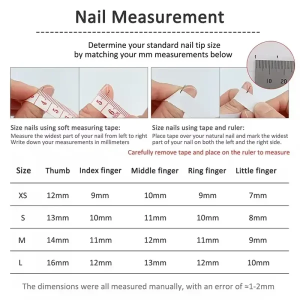 10pcs Pure Color Almond Handmade Fake Nails Press on Nails Lucency Simple Medium Full Cover Detachable Art Nails Tips with Glue - Image 5