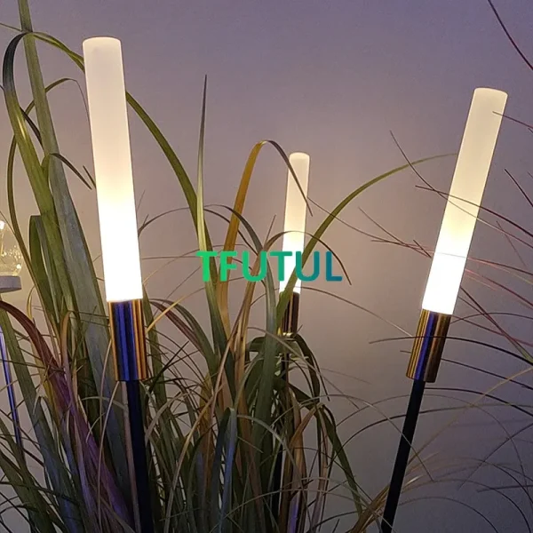 Solar Reed Lights Outdoor Waterproof Lawn Light Led Garden Lamps Villa Park Decorative Landscape Lights - Image 5