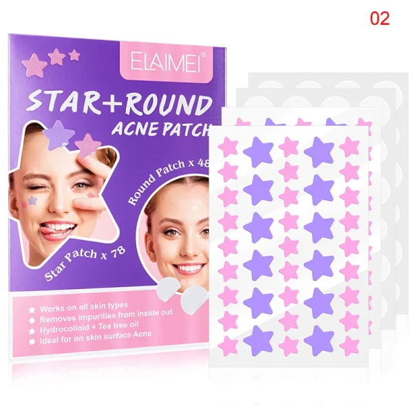 20-144patches /pack Invisible Acne Removal Pimple Patch Beauty Acne Tools Pimple Acne Concealer Face Spot Scar Care Stickers - Image 13