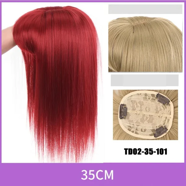 AS  Hair 3D Air Hair Bangs Fringe Clip In Bangs Hair Extensions Wigs Hair Pieces Bangs Toupees Toppers For Hair Loss - Image 49