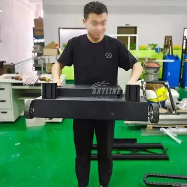 3D Ground Printer 4K High Definition Vertical Wall Printer UV Floor Printer Parking Lot Parking Space Printing Factory price - Image 3