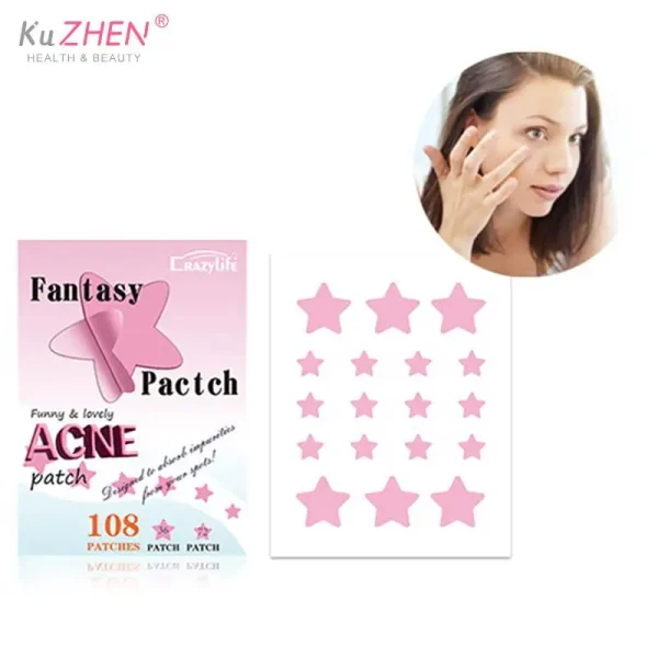 20-144patches /pack Invisible Acne Removal Pimple Patch Beauty Acne Tools Pimple Acne Concealer Face Spot Scar Care Stickers - Image 4