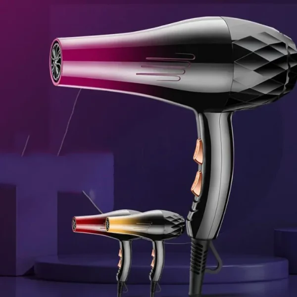 Hair Dryer Professional 1200W/2200W Gear Strong Power Blow Hair Dryer Brush For Hairdressing Barber Salon Tools Hair Dryer Fan - Image 13