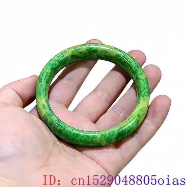 Real Jade Bracelet Bangles for Women Gift Designer Talismans Charm Vintage Real Accessories Natural Jewelry Gemstone Men - Image 23