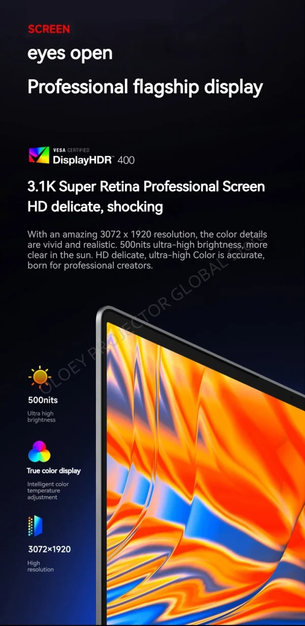 Xiaomi Redmi Book Pro 16 2024 intel Ultra 5/Ultra 7 32GB RAM 1TB SSD ARC 3K 120Hz Screen JYU4592CN/JYU4593CN - Image 14