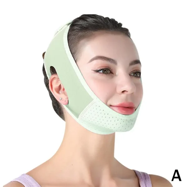 Face Slimming Strap Reduce Double Chin Lift V Face Stickers Anti Bandage For Face Strap Belt Mask Lift Oval Mask Face - Image 7