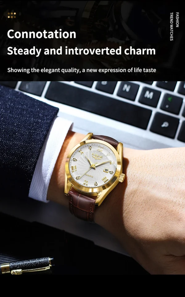 LIGE Women Watch Fashion Leather Military Sport Waterproof Watches For Women Top Brand Luxury Women's Bracelet Watch Reloj Mujer - Image 27